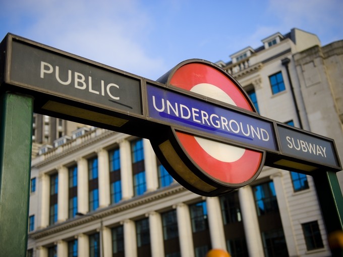 London Underground sign