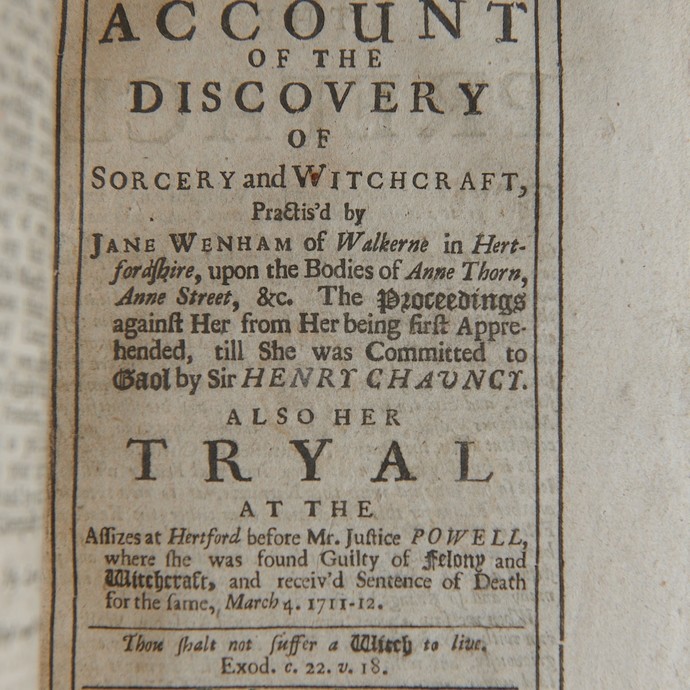 Page from a ephemeral publication