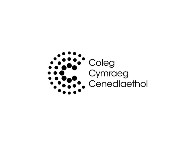 Coleg Cymraeg Cenedlaethol logo