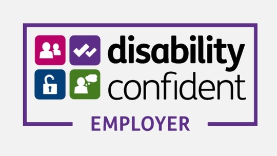Disability Confident Employer logo