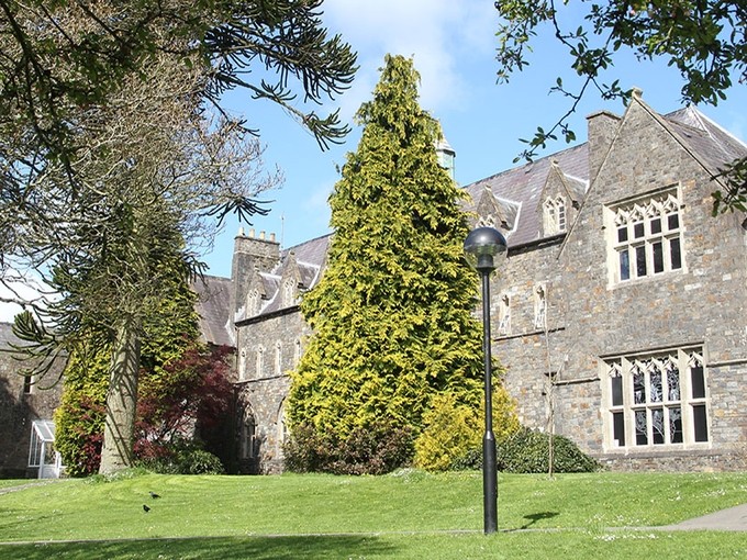 Carmarthen Old Building