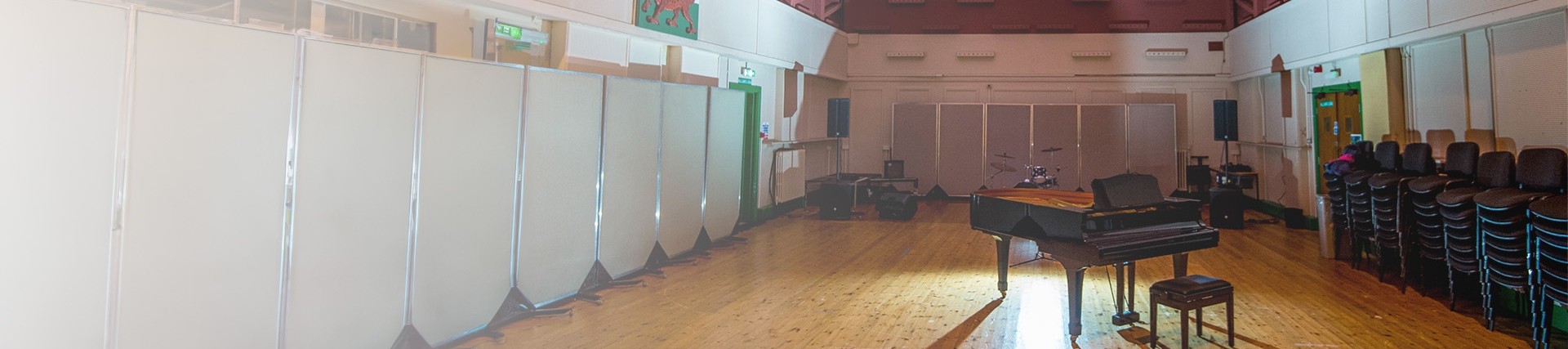 Music facilities