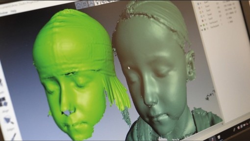 Image of facial scan