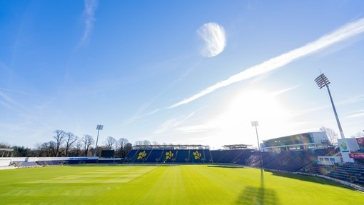 Sophia Gardens in Cardiff