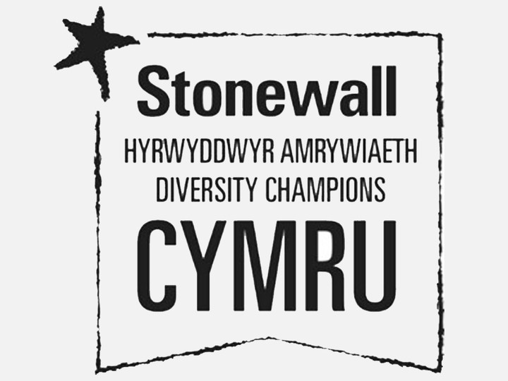 Stonewall Cymru logo