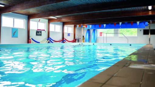 Carmarthen swimming pool